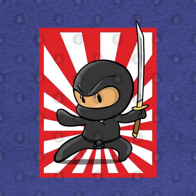 Little Ninja (anime style) by Artpunk101
